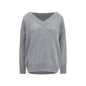 Ermanno Scervino Gray Cashmere Casual Women's Dress